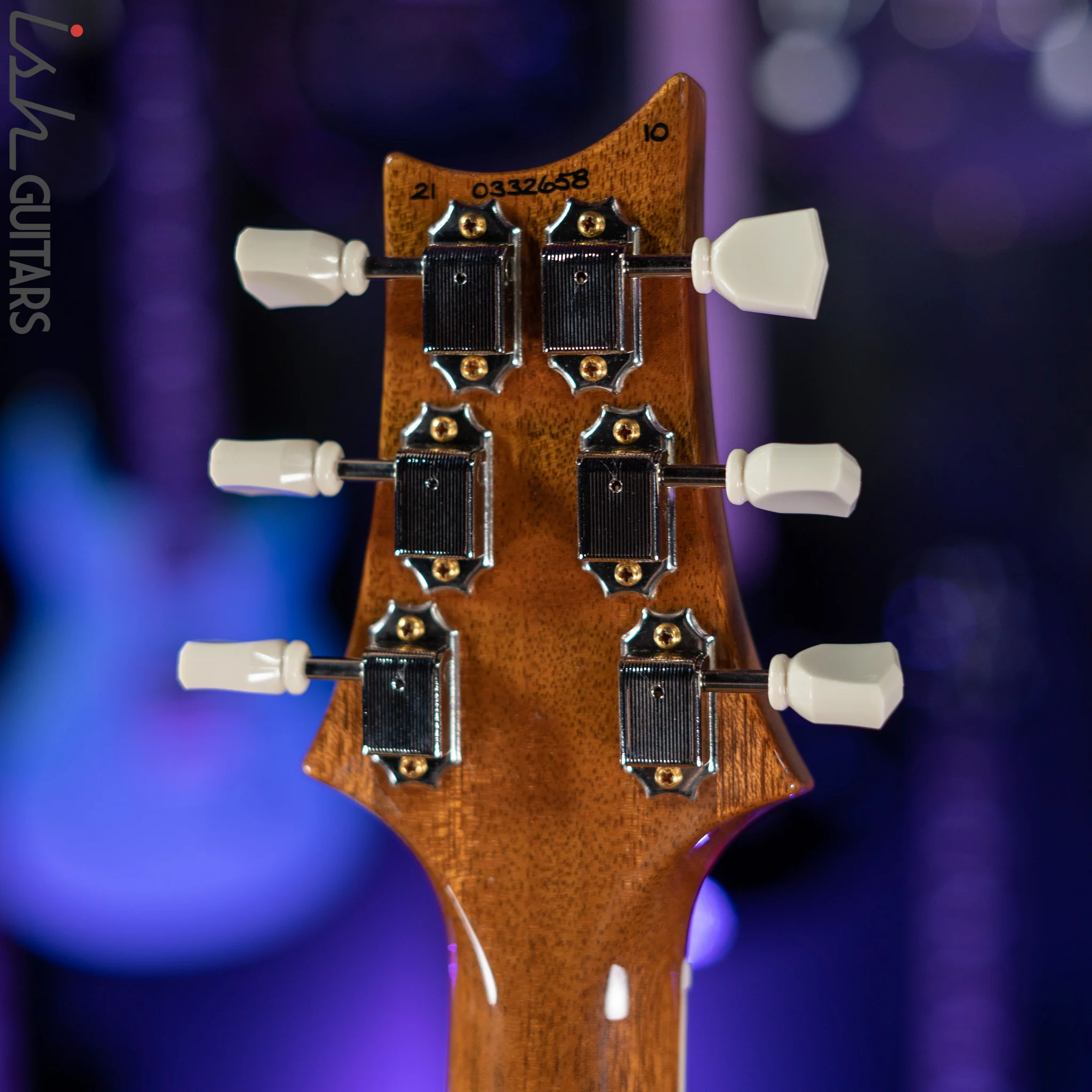 2021 PRS McCarty 594 10-Top Flame Charcoal - Image 11