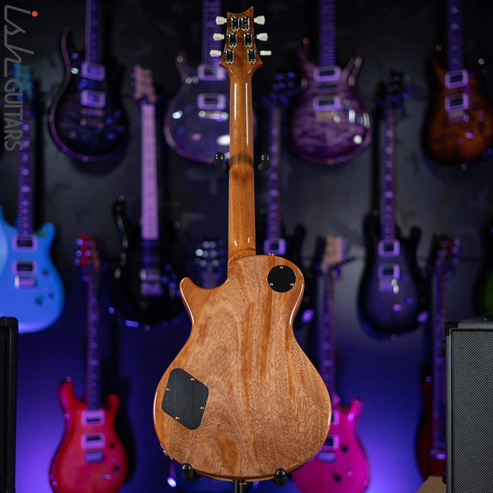 2021 PRS McCarty 594 10-Top Flame Charcoal - Image 7