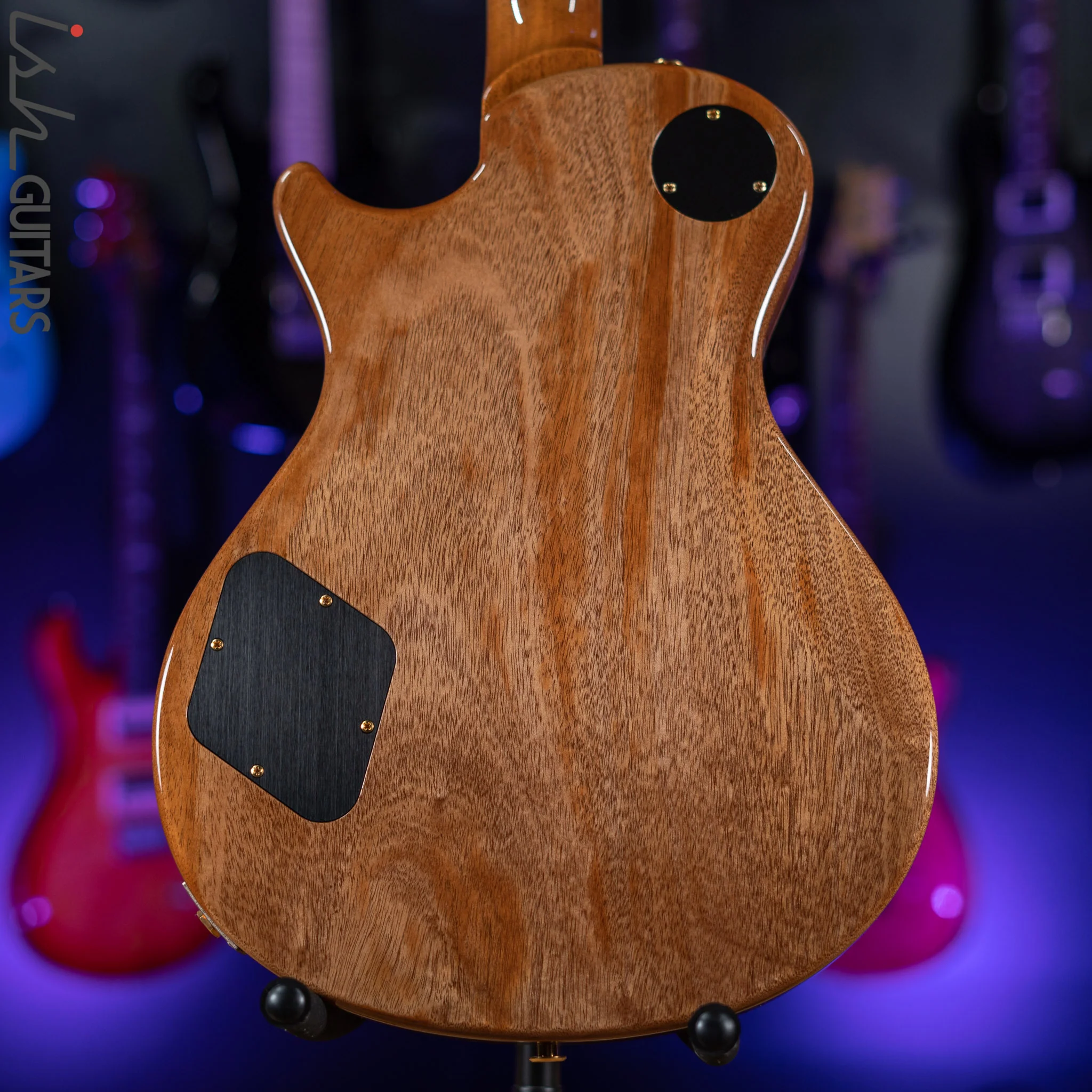 2021 PRS McCarty 594 10-Top Flame Charcoal - Image 8
