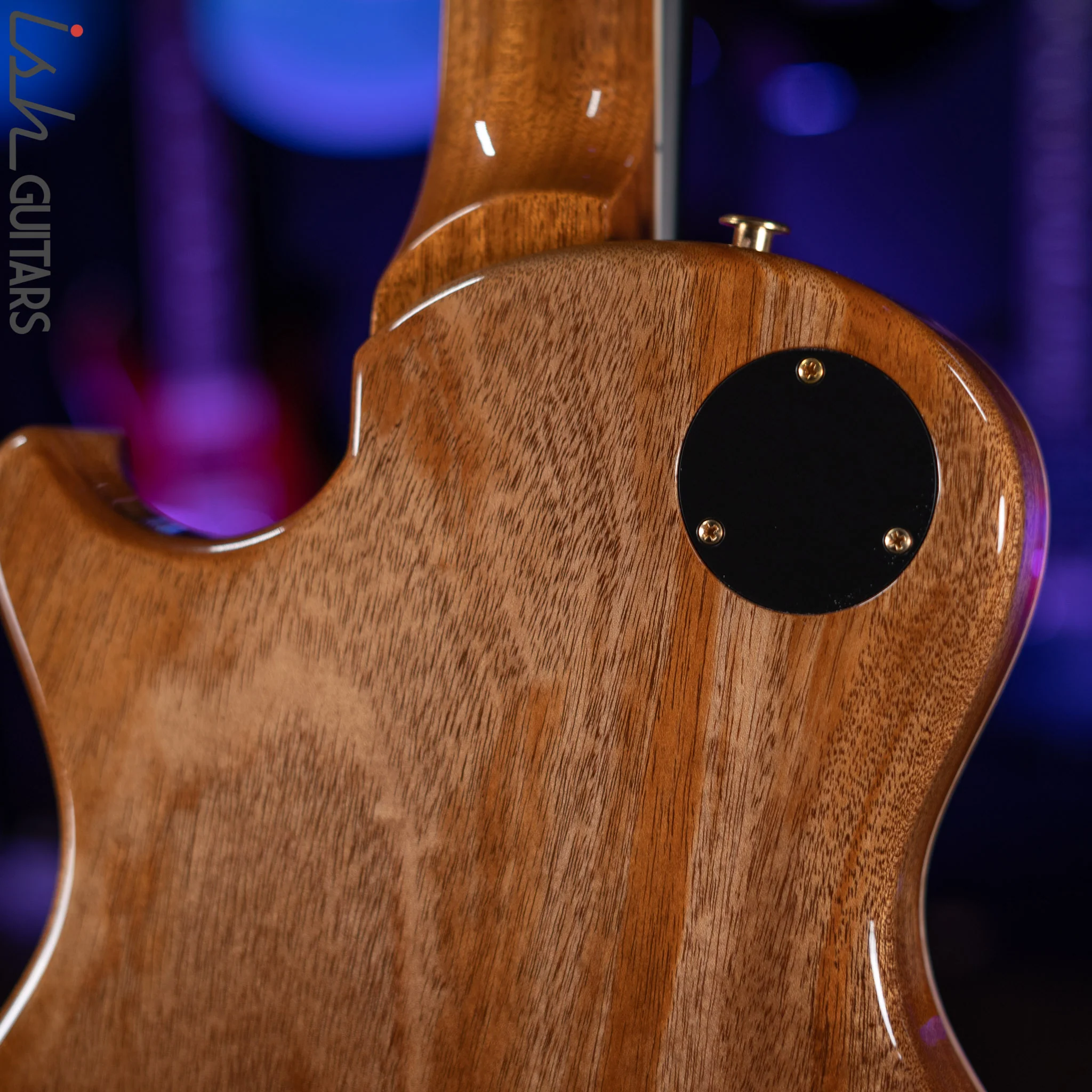 2021 PRS McCarty 594 10-Top Flame Charcoal - Image 9