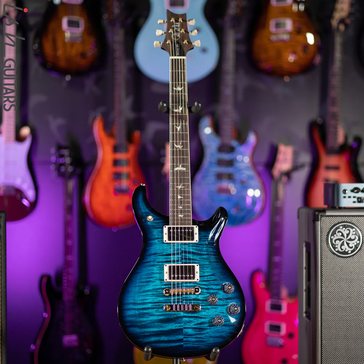 2021 PRS McCarty 594 Cobalt Blue Smokewrap - Image 2