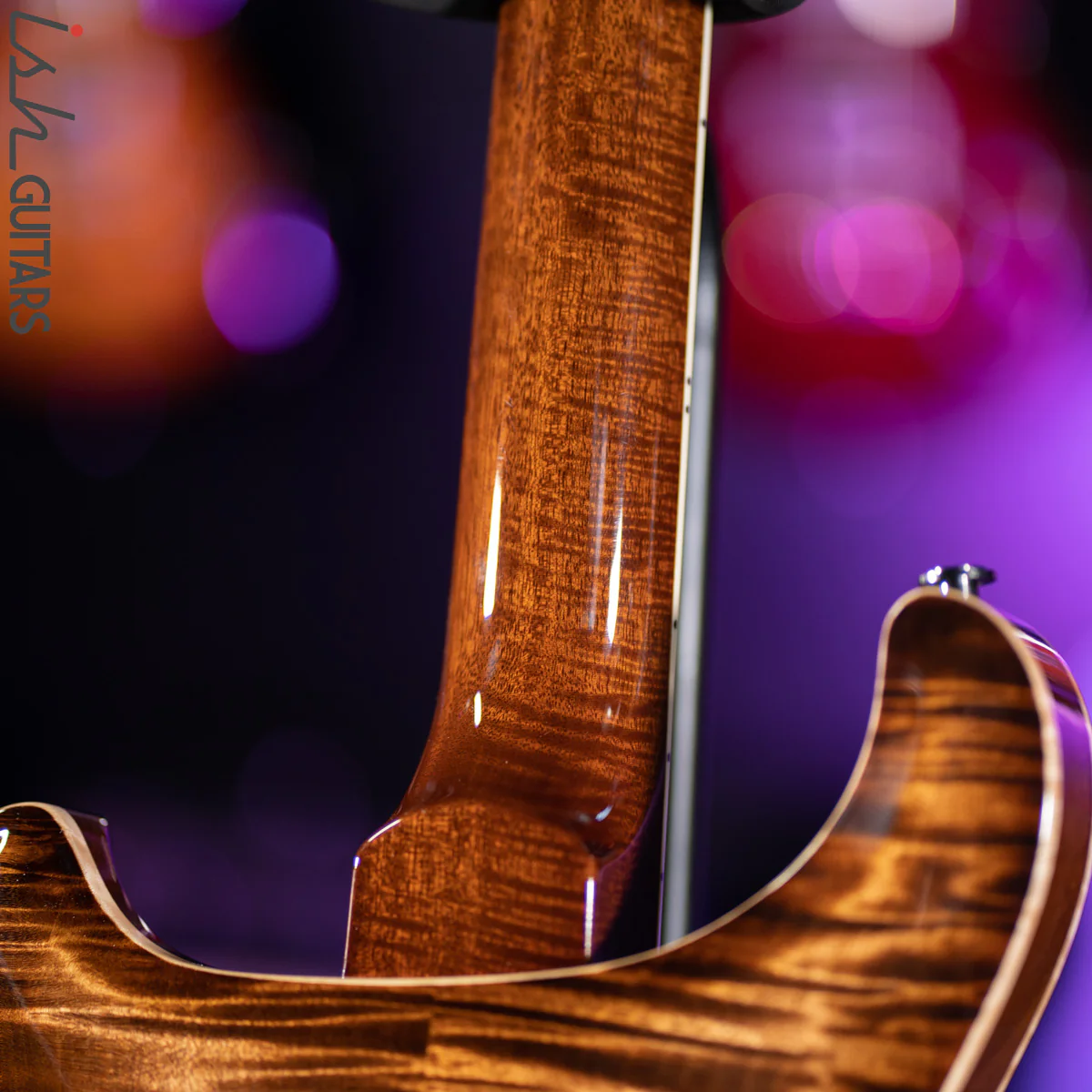 PRS McCarty 594 Hollowbody II Wood Library Copperhead Burst - Image 13