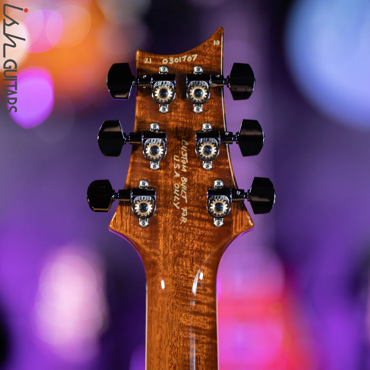 PRS McCarty 594 Hollowbody II Wood Library Copperhead Burst - Image 14
