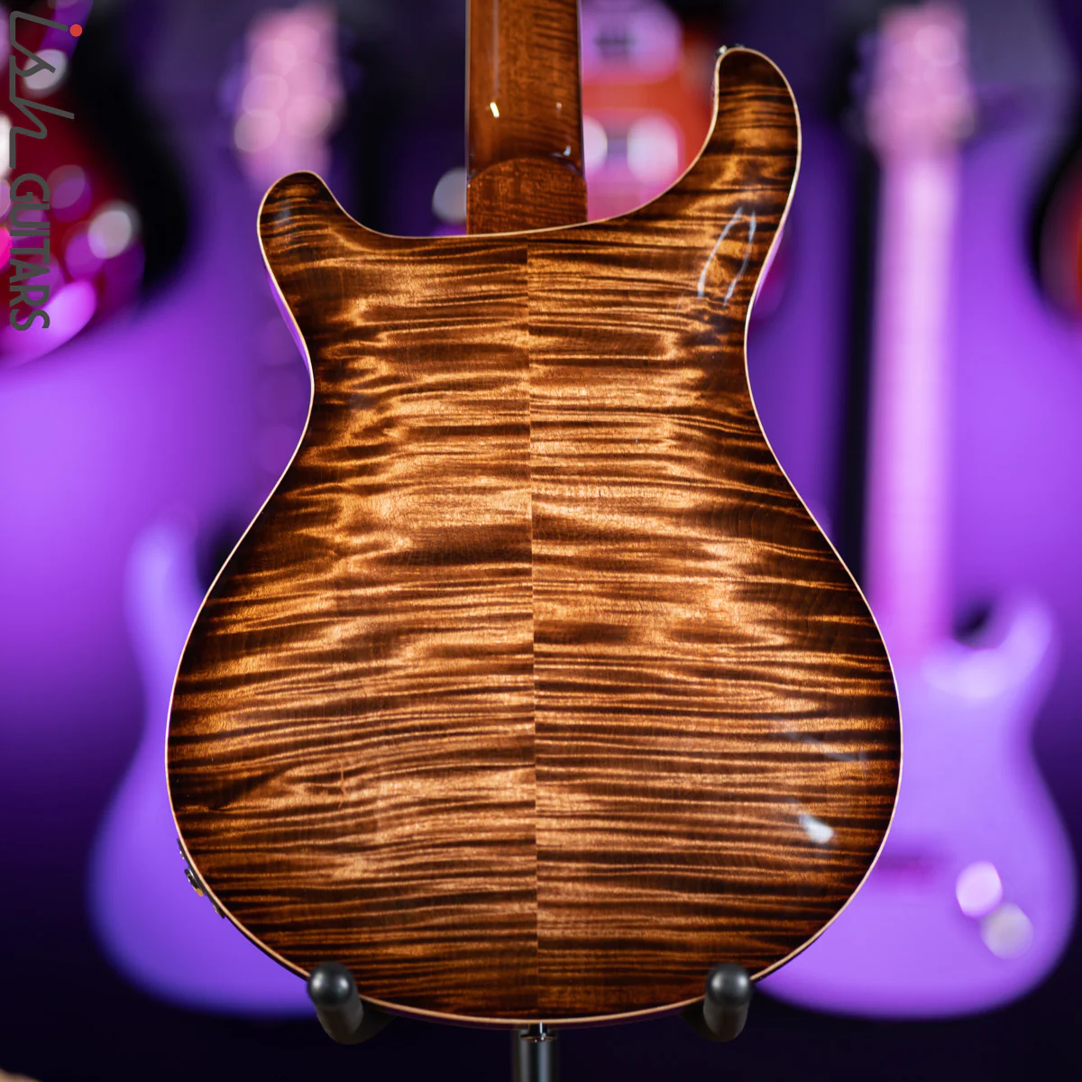 PRS McCarty 594 Hollowbody II Wood Library Copperhead Burst - Image 9