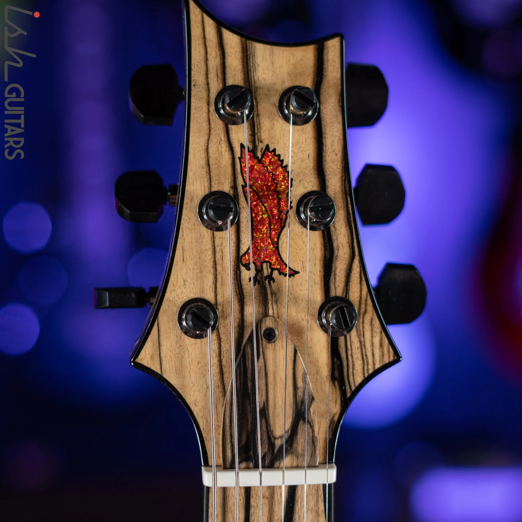 2021 PRS McCarty 594 Semi-Hollow Private Stock #9736 Natural Pale Moon Ebony - Image 6