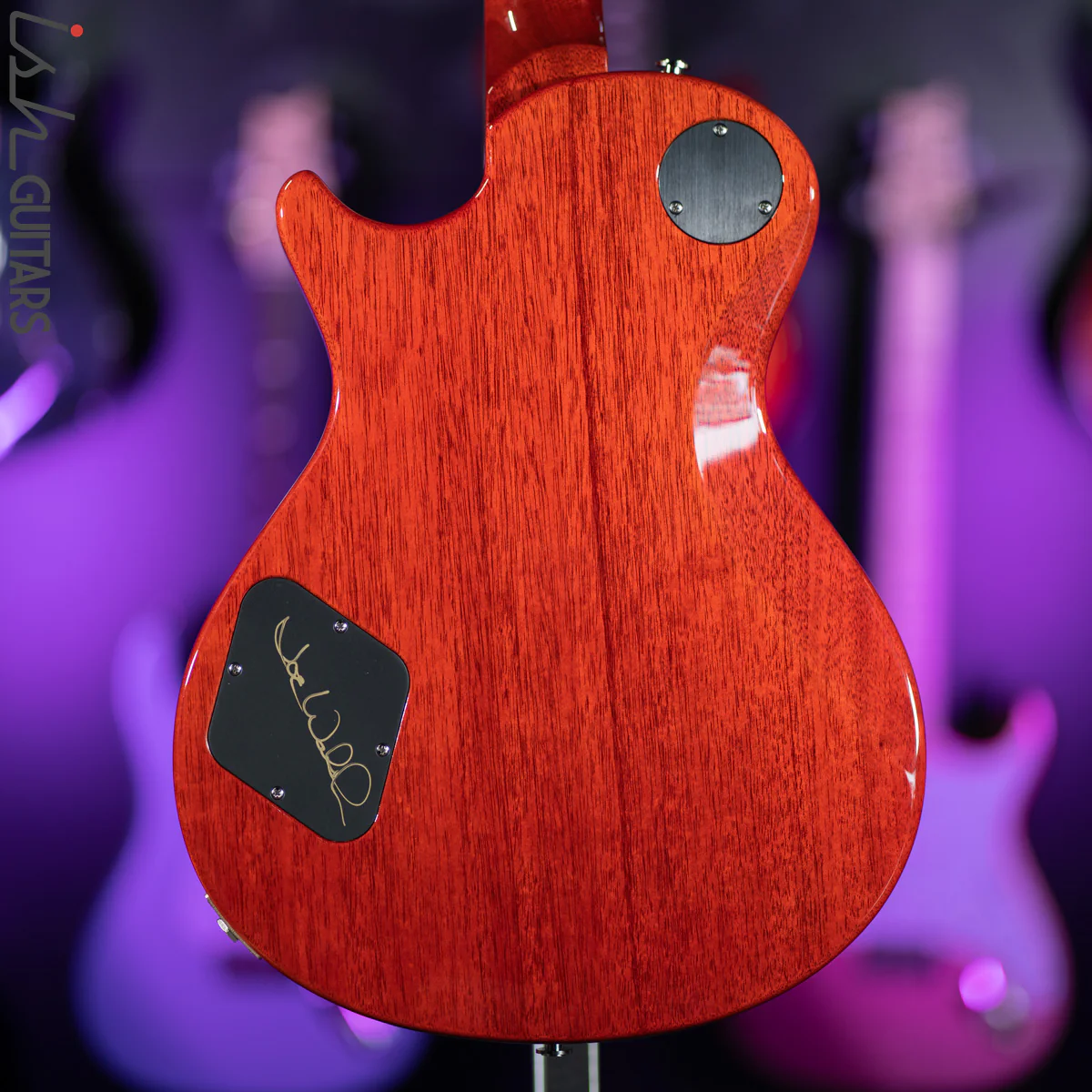 PRS McCarty 594 SingleCut Joe Walsh LTD McCarty Sunburst 10 Top - Image 10