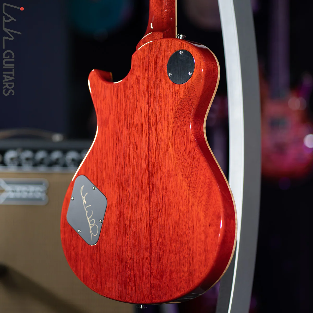 PRS McCarty 594 SingleCut Joe Walsh LTD McCarty Sunburst 10 Top - Image 11