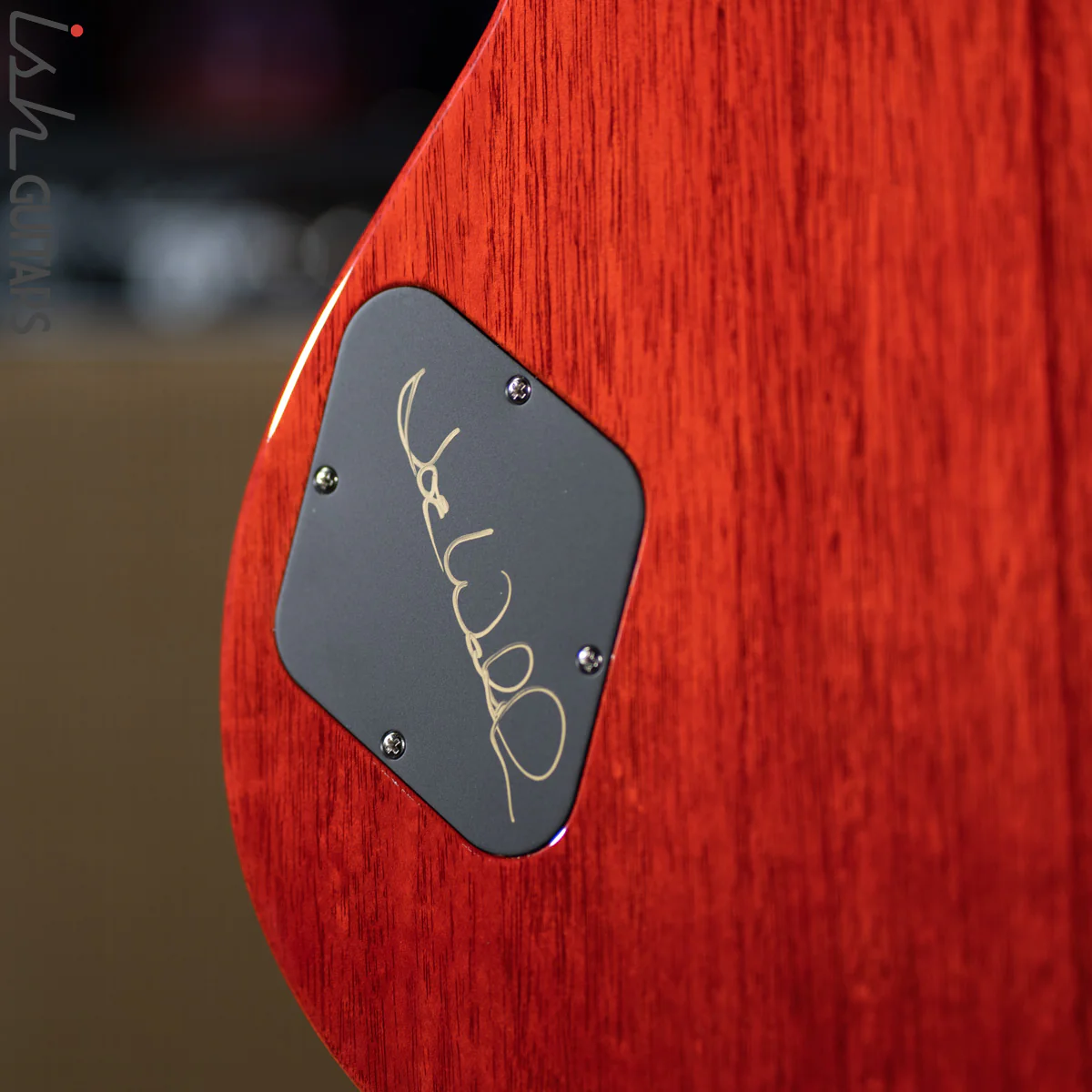 PRS McCarty 594 SingleCut Joe Walsh LTD McCarty Sunburst 10 Top - Image 14