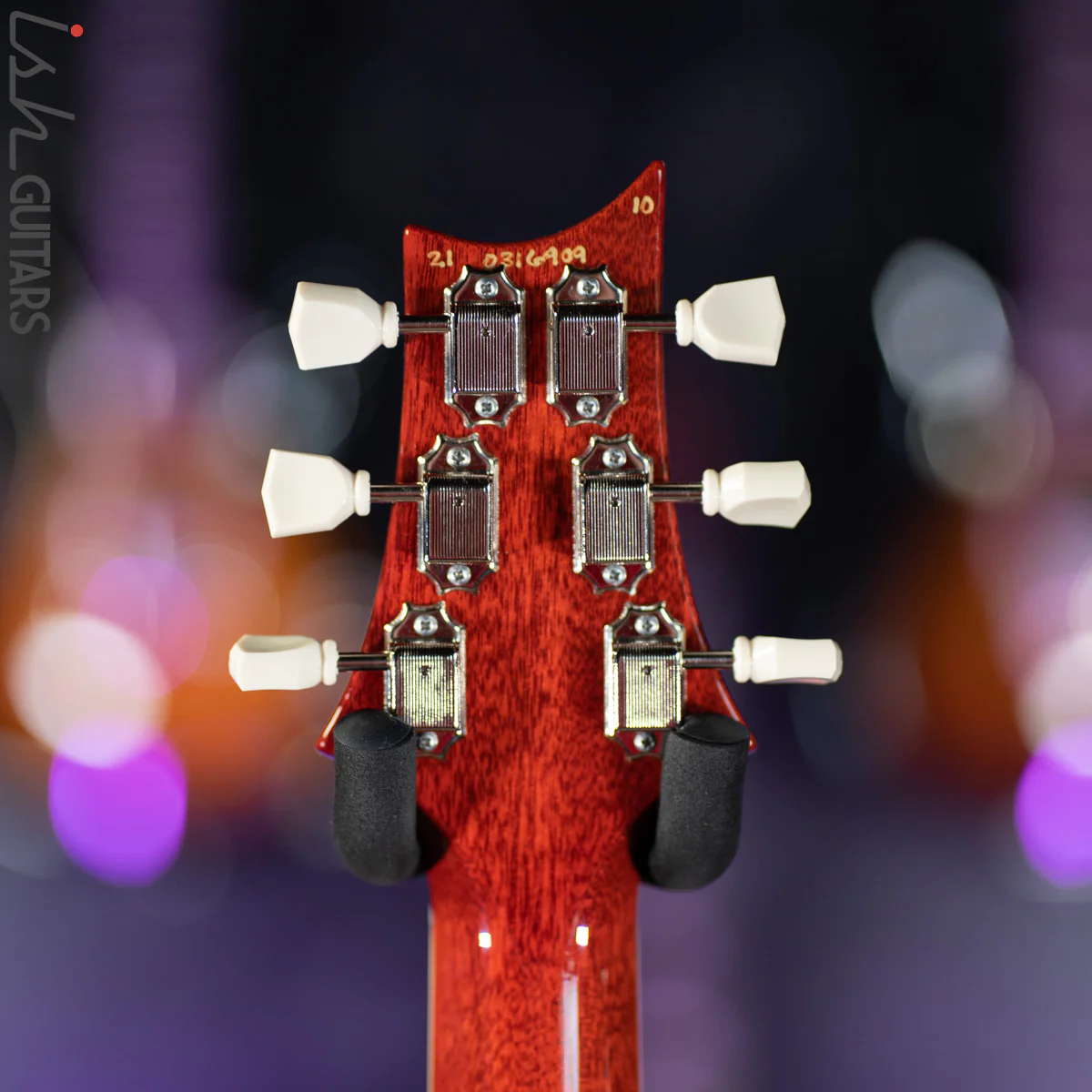 PRS McCarty 594 SingleCut Joe Walsh LTD McCarty Sunburst 10 Top - Image 15