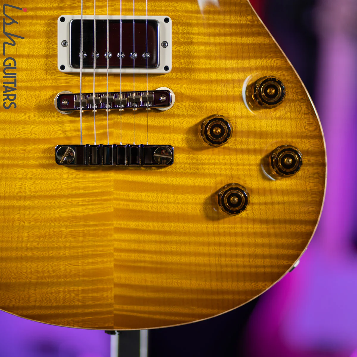 PRS McCarty 594 SingleCut Joe Walsh LTD McCarty Sunburst 10 Top - Image 4
