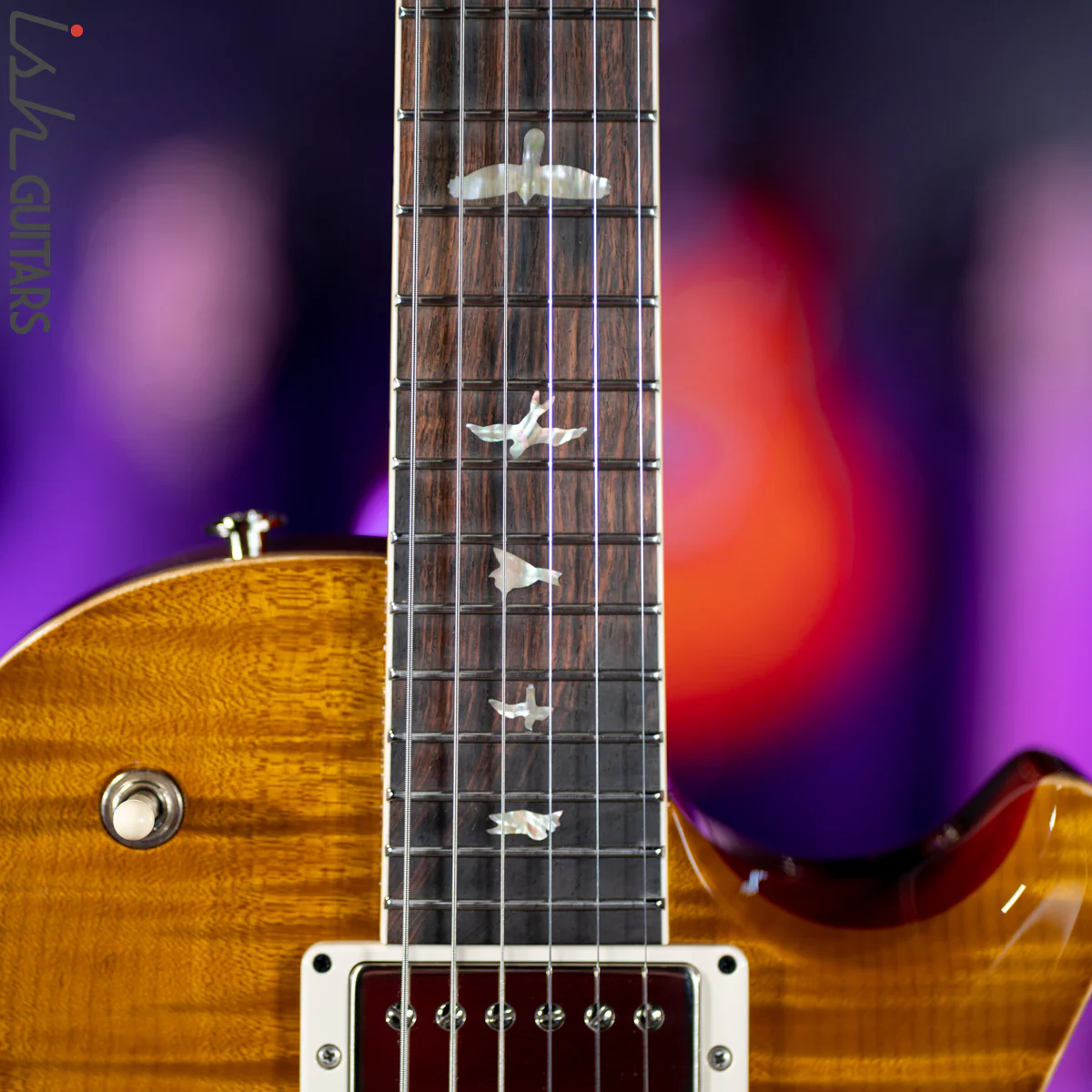 PRS McCarty 594 SingleCut Joe Walsh LTD McCarty Sunburst 10 Top - Image 6