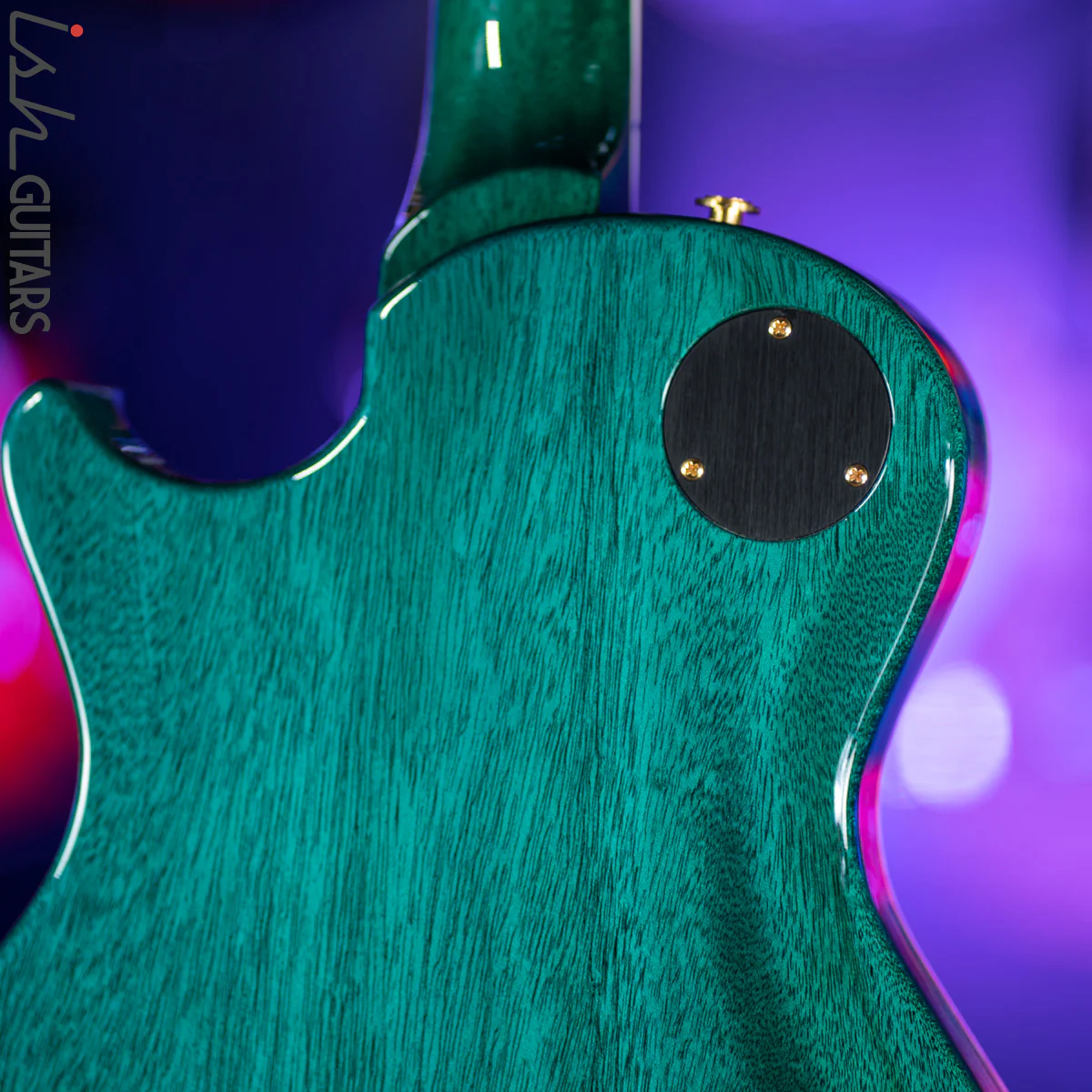 2021 PRS McCarty 594 Singlecut 10 Top Aqua - Image 10