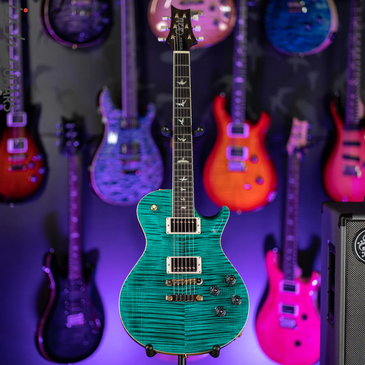 2021 PRS McCarty 594 Singlecut 10 Top Aqua - Image 2