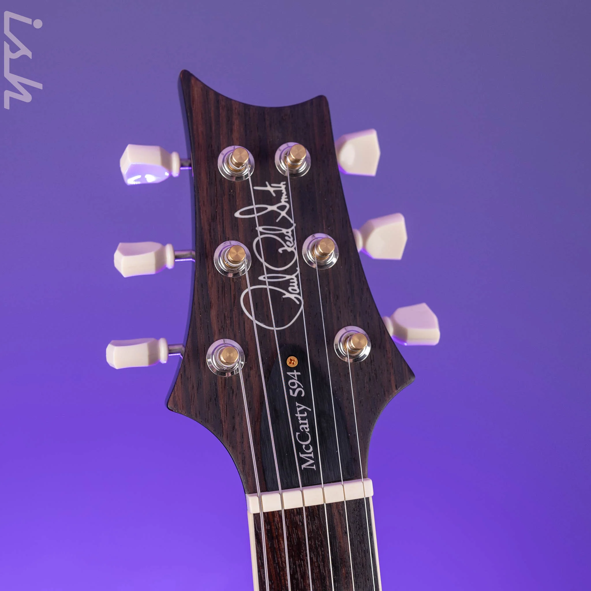 2021 PRS McCarty 594 Singlecut 10-Top Black Gold Burst - Image 6