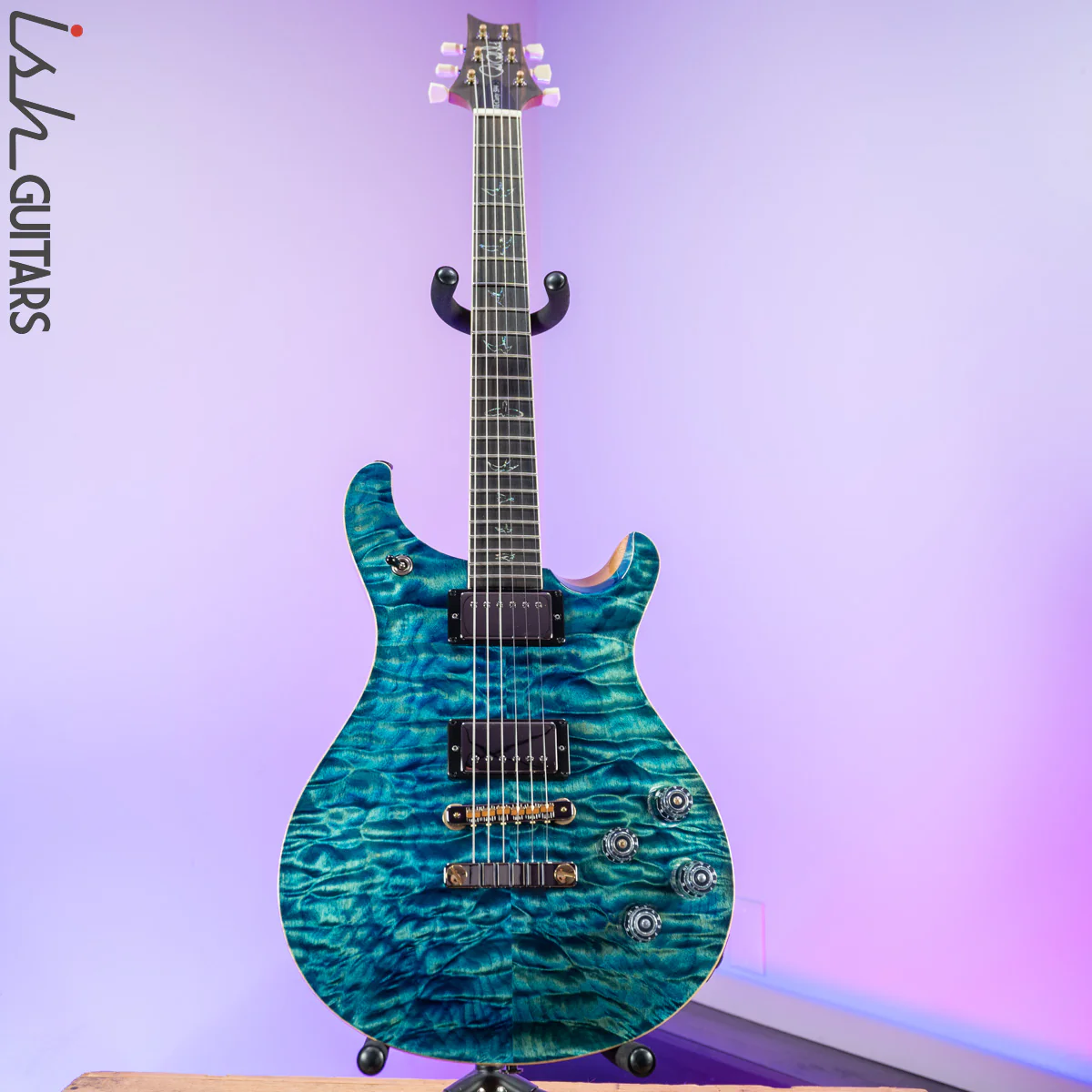 PRS McCarty 594 Wood Library River Blue 10 Top Quilt - Image 2