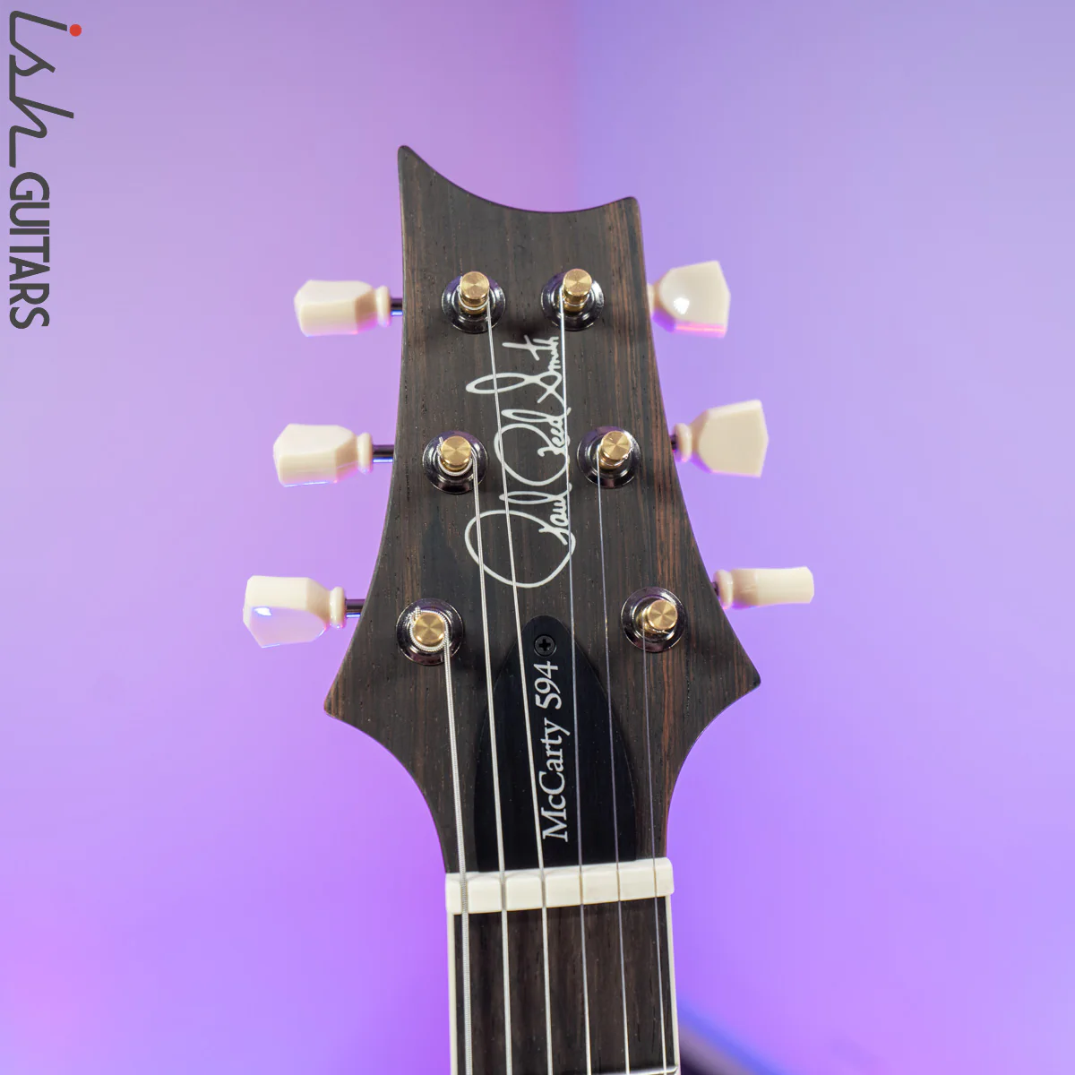 PRS McCarty 594 Wood Library River Blue 10 Top Quilt - Image 7