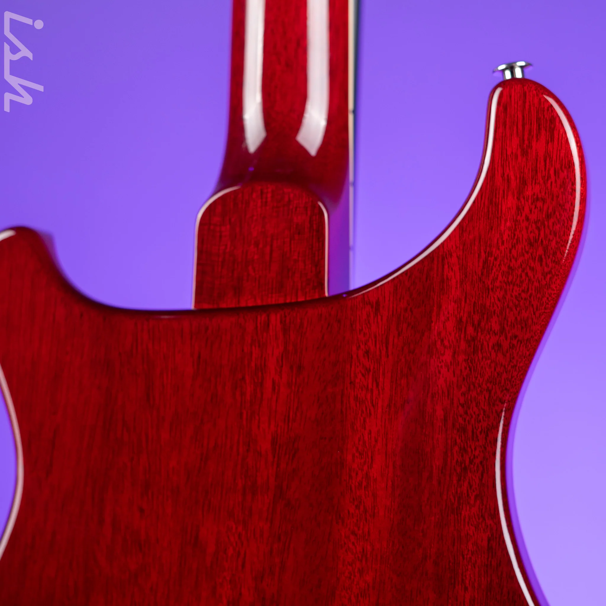 2021 PRS McCarty Doublecut Dark Cherry Sunburst - Image 13