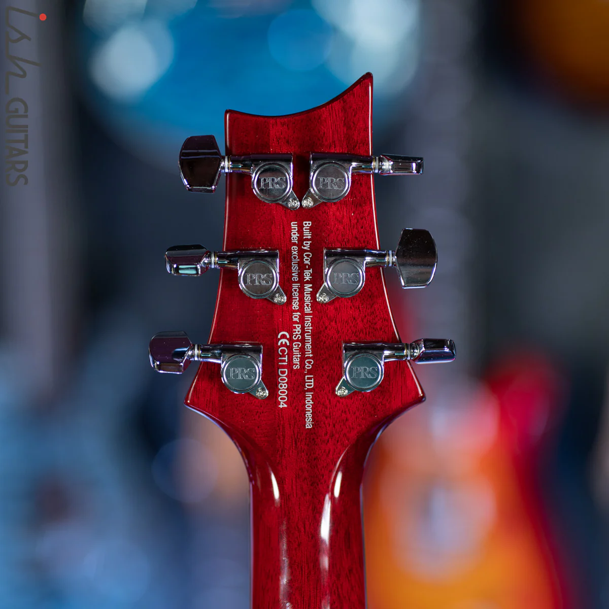 PRS SE Mira Vintage Cherry - Image 11
