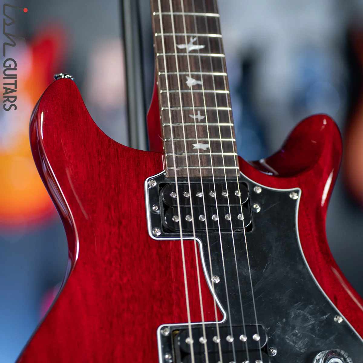 PRS SE Mira Vintage Cherry - Image 5