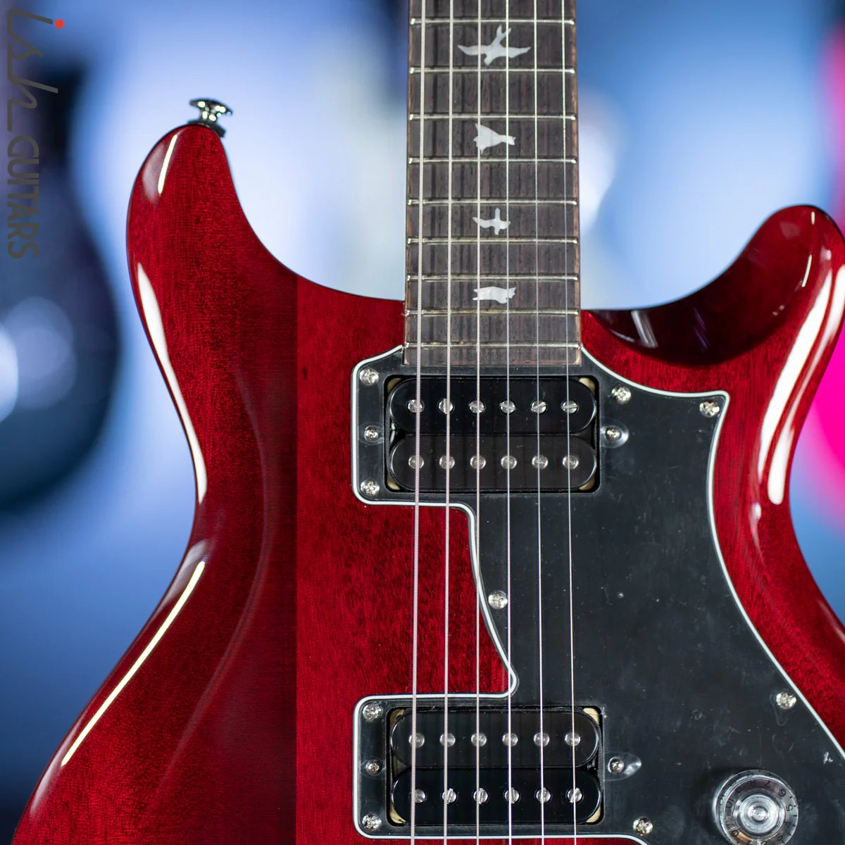 PRS SE Mira Vintage Cherry - Demo - Image 3