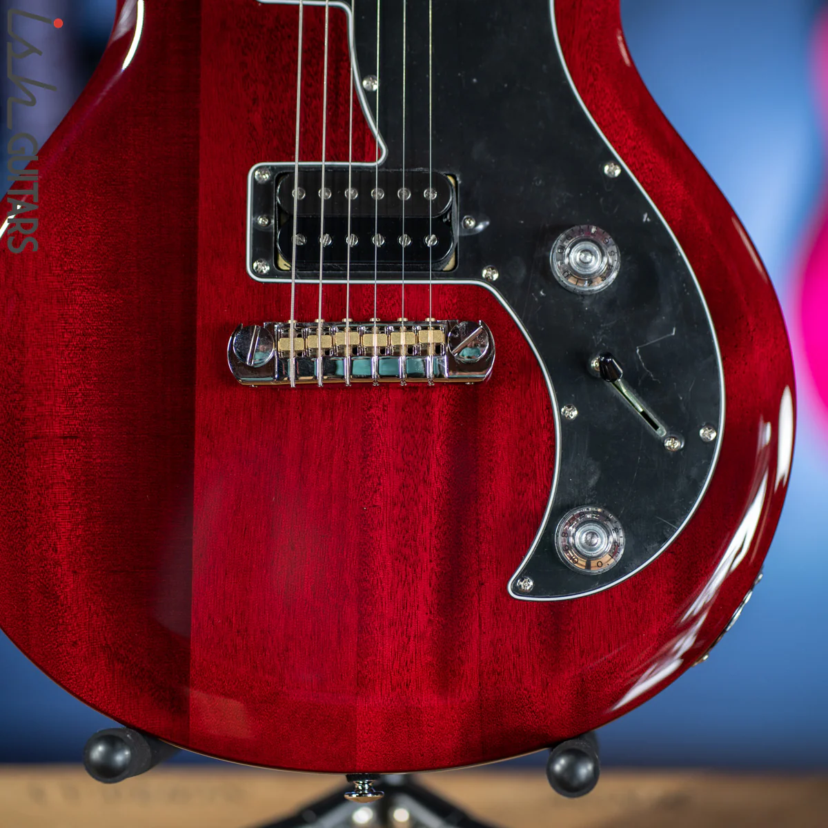 PRS SE Mira Vintage Cherry - Demo - Image 4