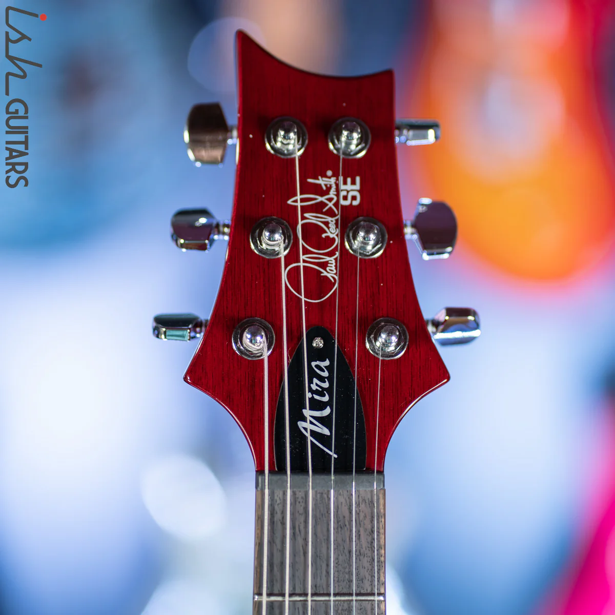 PRS SE Mira Vintage Cherry - Demo - Image 6