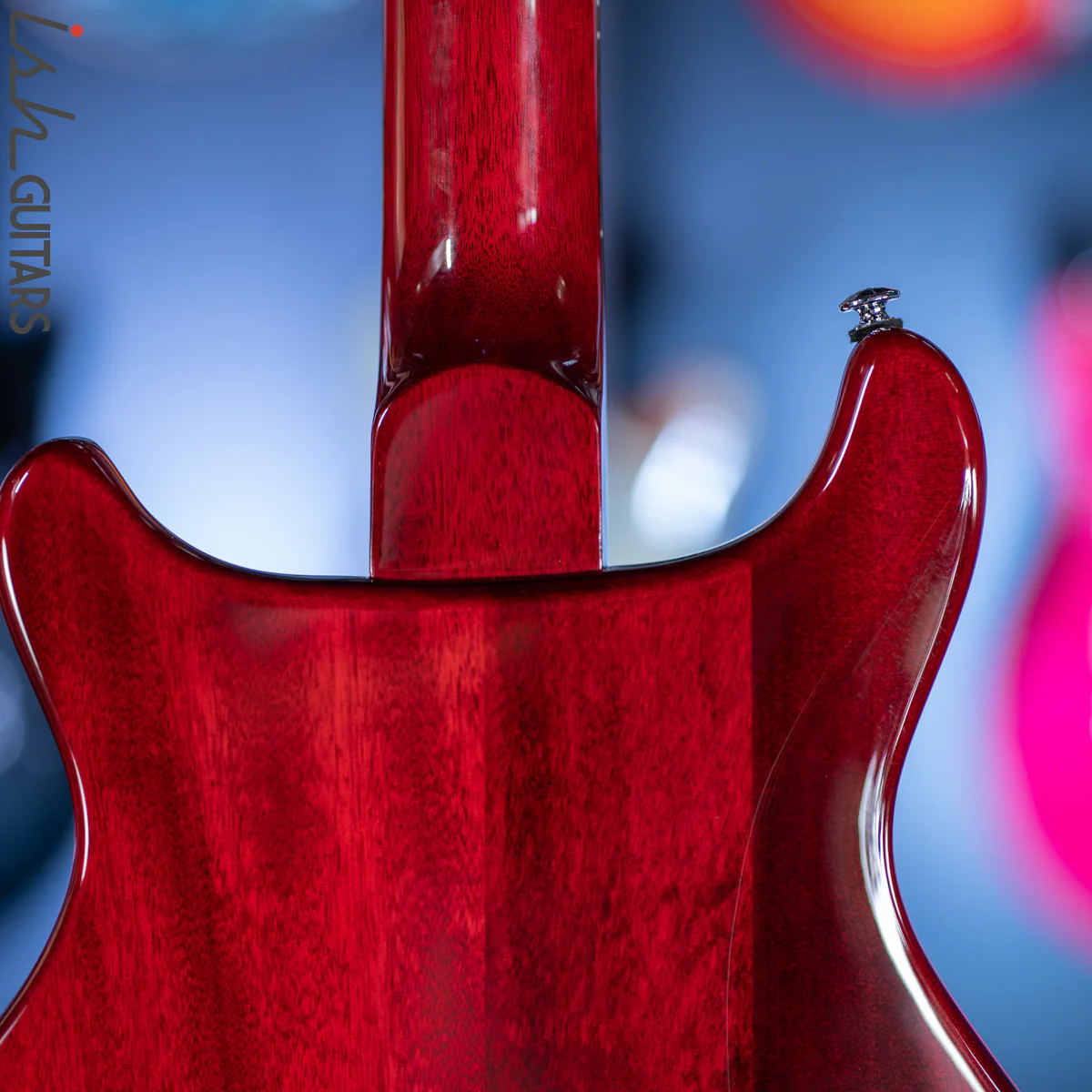 PRS SE Mira Vintage Cherry - Demo - Image 8