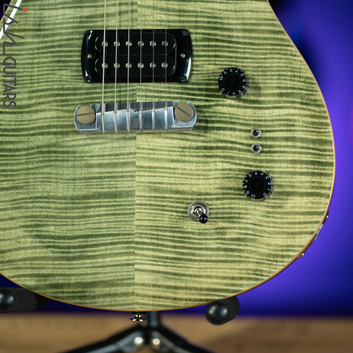 PRS SE Paul’s Guitar Trampas Green - Image 4