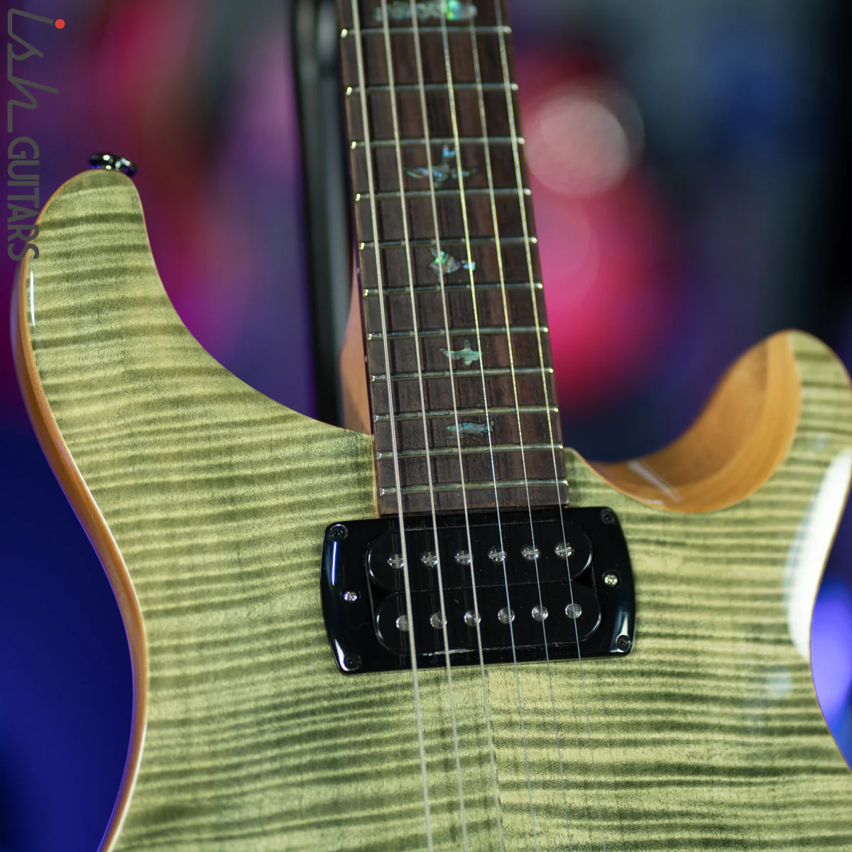PRS SE Paul’s Guitar Trampas Green - Image 5
