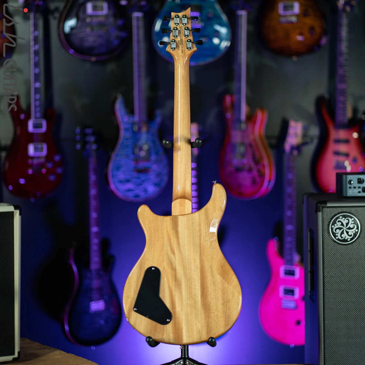 PRS SE Paul’s Guitar Trampas Green - Image 7
