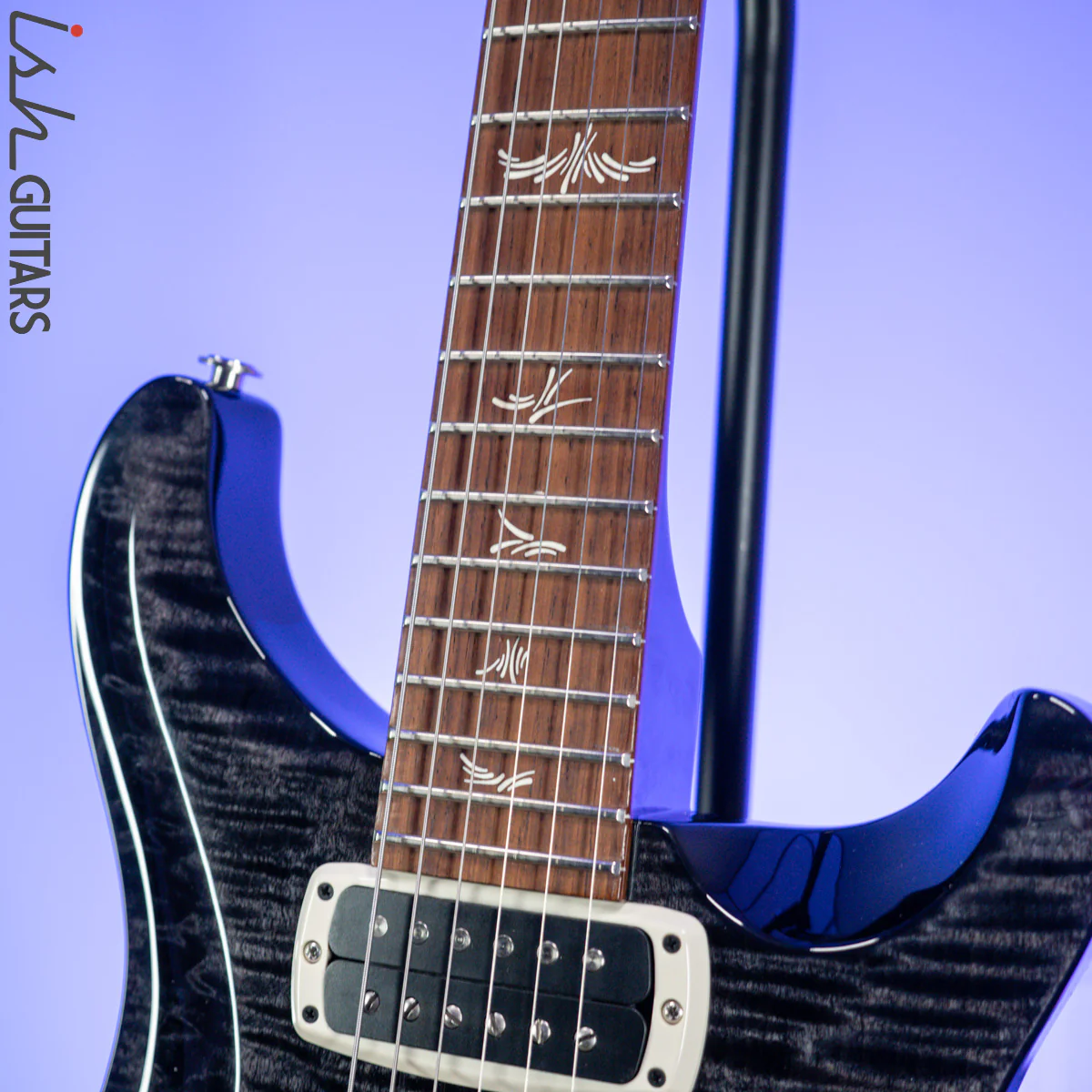 2021 PRS Paul's Guitar Charcoal - Image 5