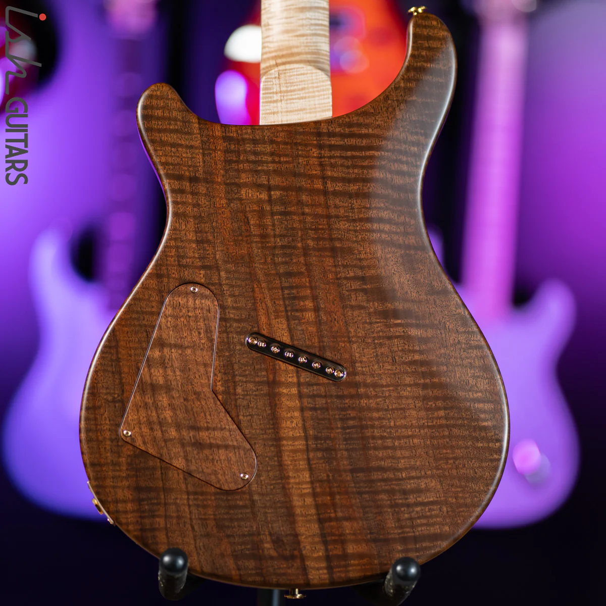 PRS Private Stock Custom 24 Multi-Scale 6-String One Piece Figured Walnut - Image 10