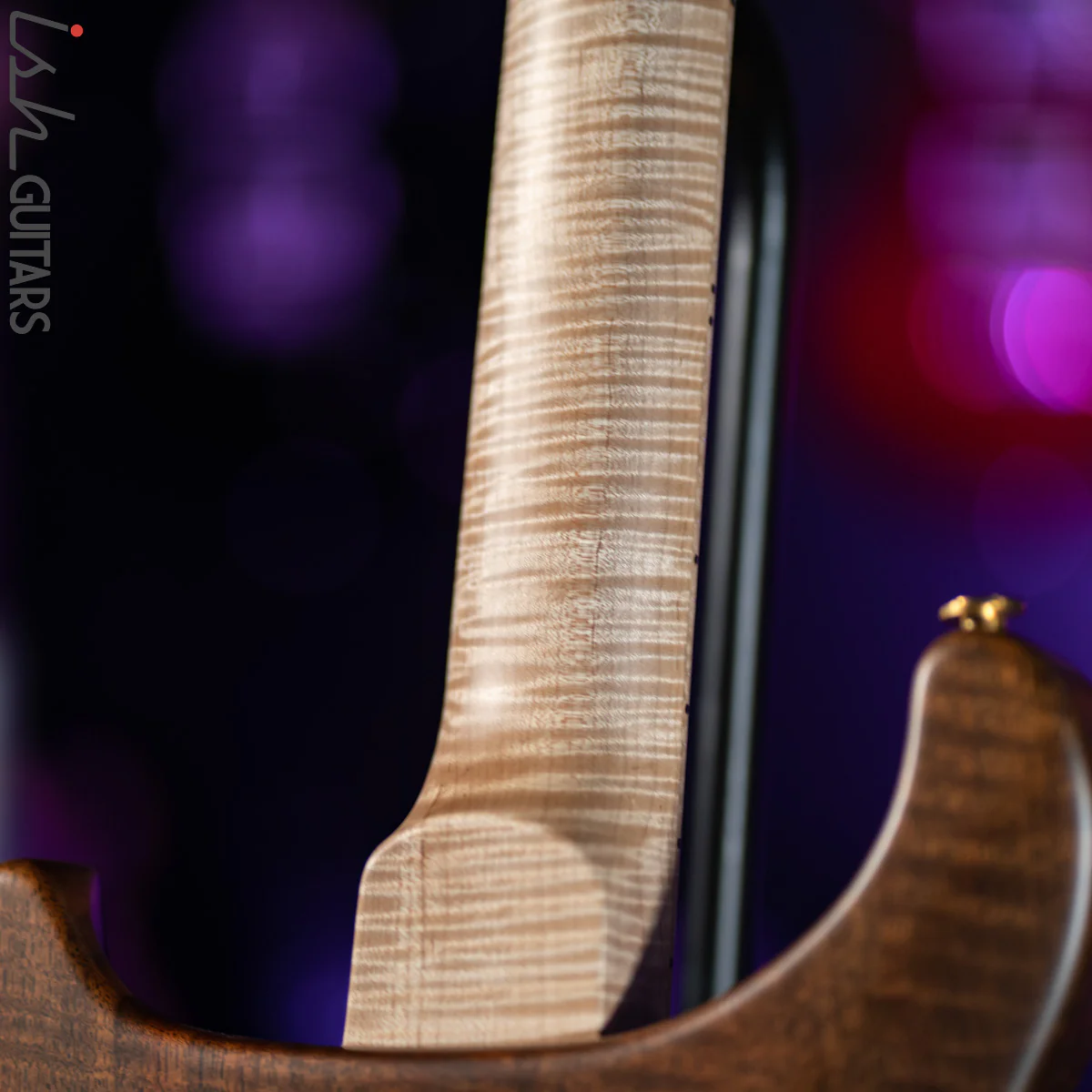 PRS Private Stock Custom 24 Multi-Scale 6-String One Piece Figured Walnut - Image 14