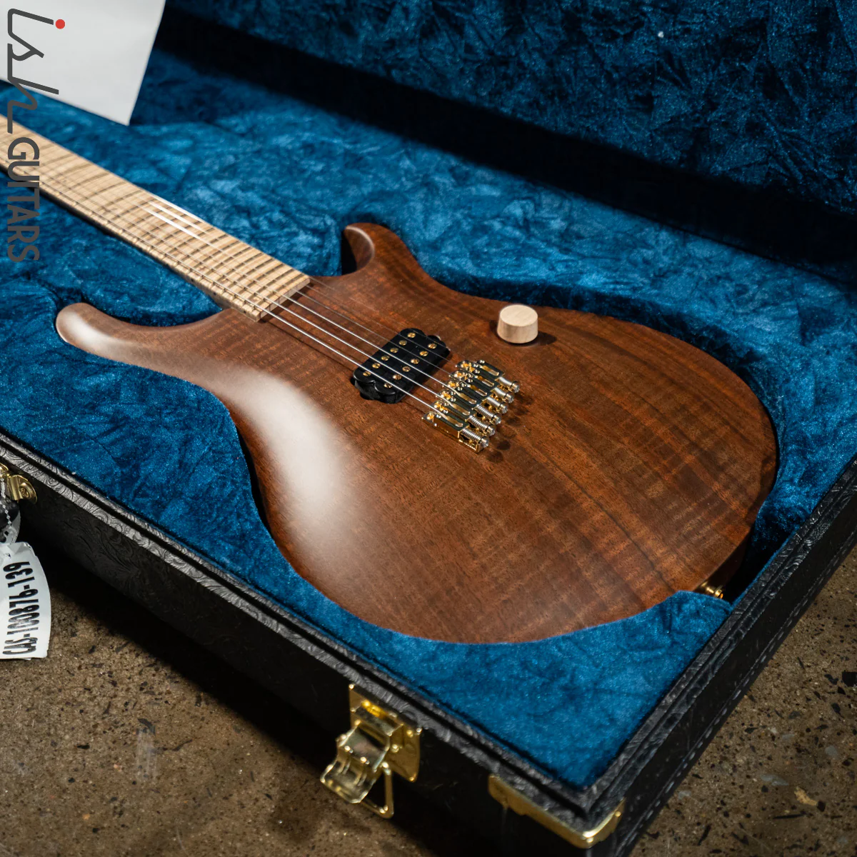 PRS Private Stock Custom 24 Multi-Scale 6-String One Piece Figured Walnut - Image 17