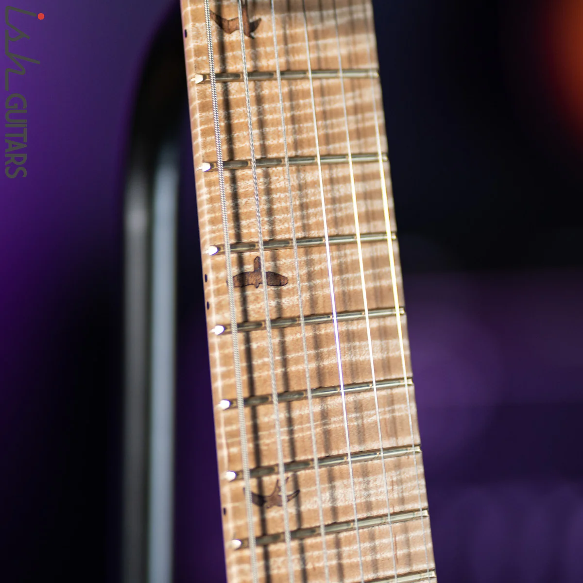 PRS Private Stock Custom 24 Multi-Scale 6-String One Piece Figured Walnut - Image 7