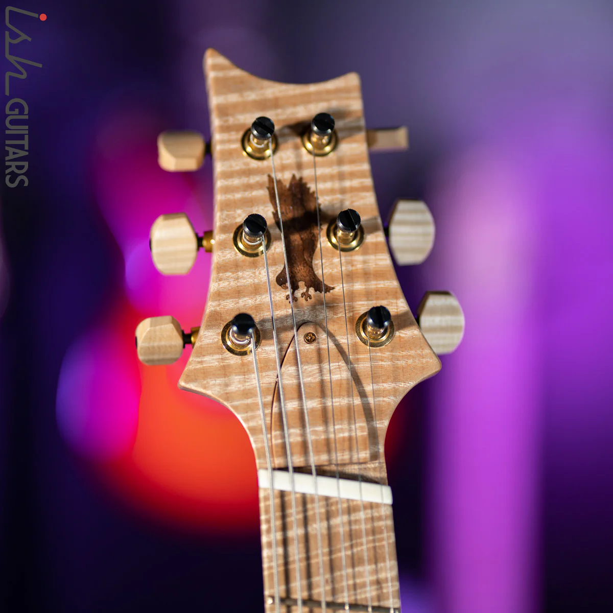 PRS Private Stock Custom 24 Multi-Scale 6-String One Piece Figured Walnut - Image 8