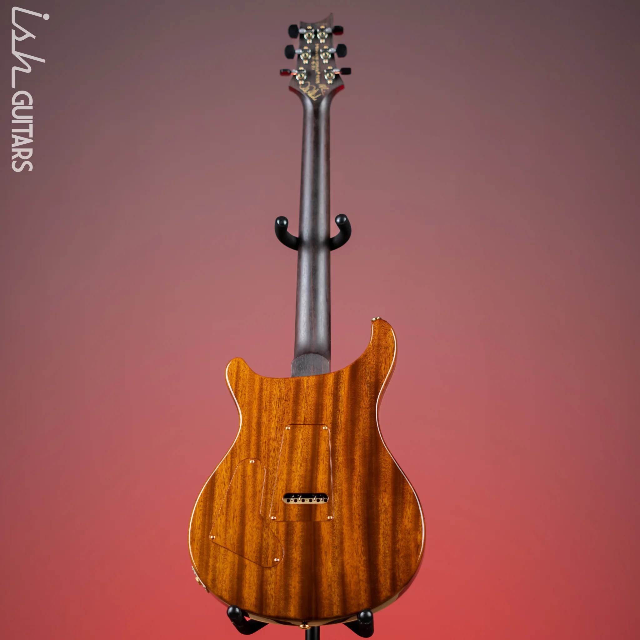 2021 PRS Private Stock Custom 24 Aquamarine Glow Smoked Burst “Chesapeake Bay” Inlays - Image 10