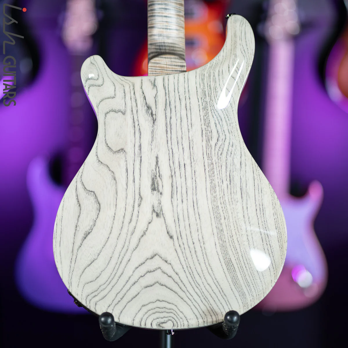 PRS Private Stock Custom 24 "Sculpture" Hollowbody Piezo Spalted Guitar - Image 15