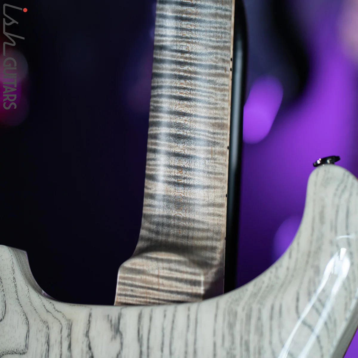 PRS Private Stock Custom 24 "Sculpture" Hollowbody Piezo Spalted Guitar - Image 18
