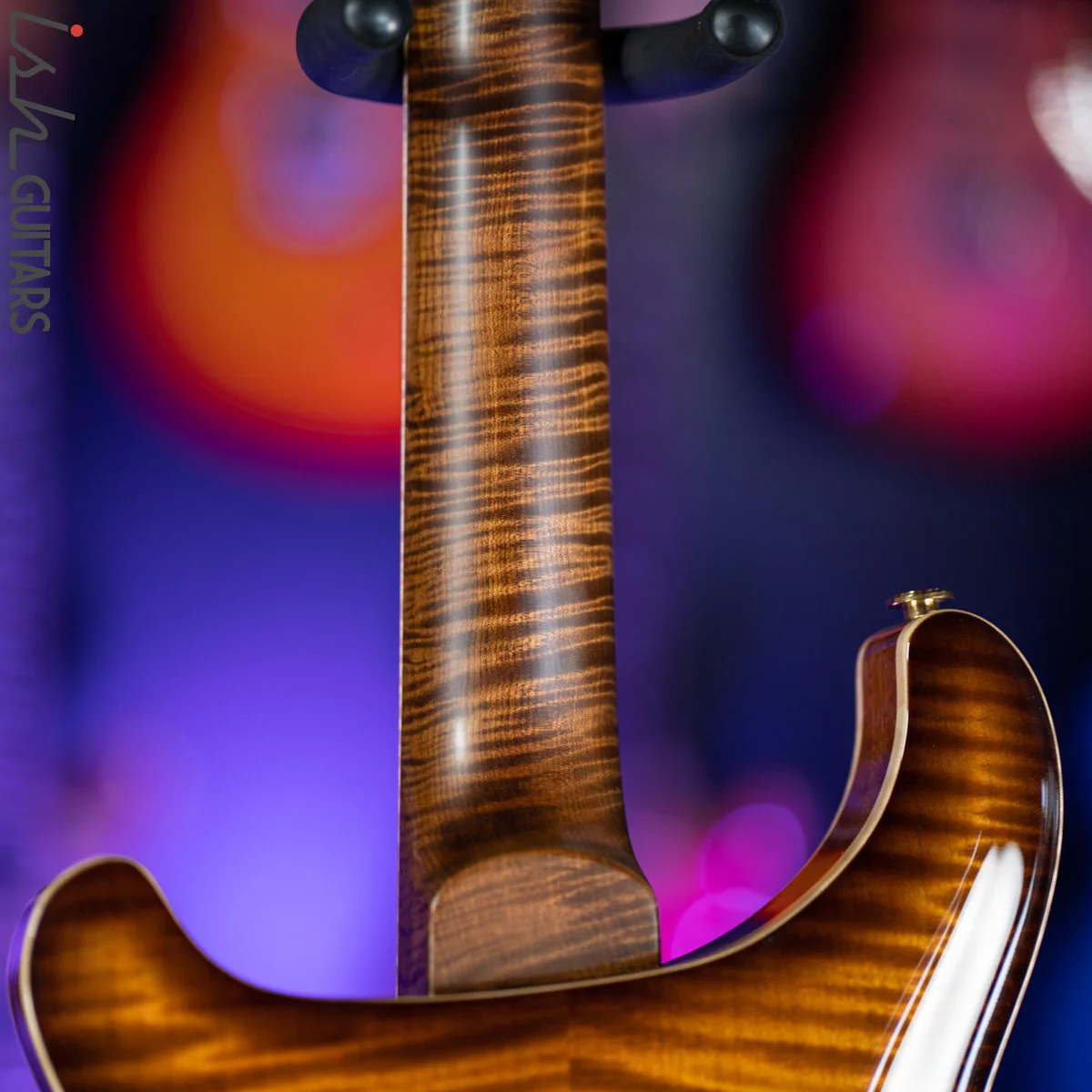 2021 PRS Private Stock Hollowbody II 24 Fret Honey Gold Smoked Burst - Image 15