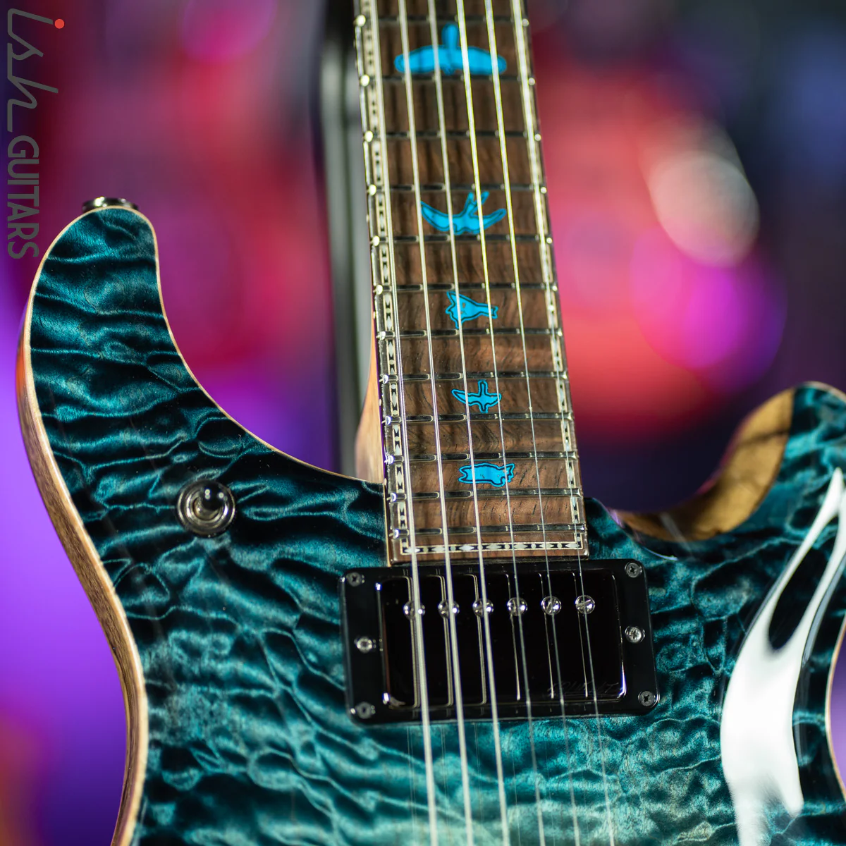 PRS Private Stock McCarty 594 Hollowbody I Sub Zero Glow - Image 5