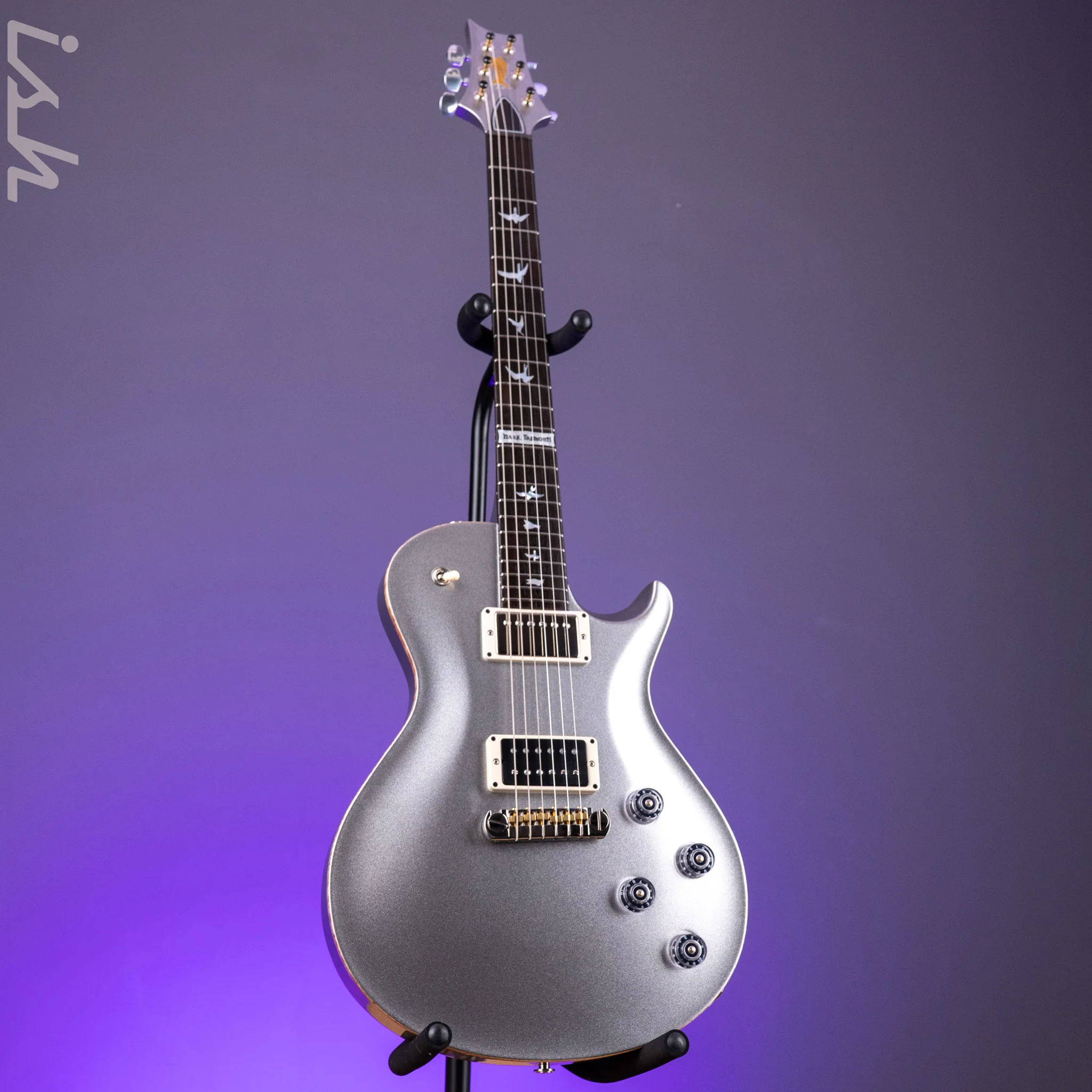 2021 PRS Private Stock Tremonti Platinum Silver - Image 2