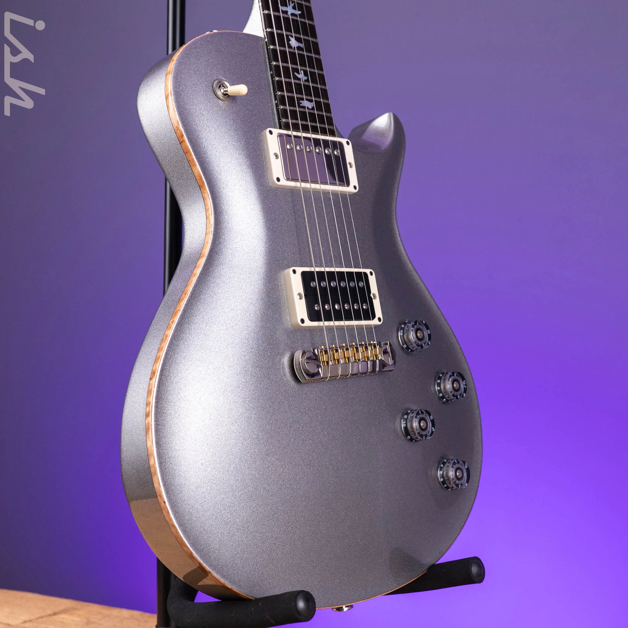 2021 PRS Private Stock Tremonti Platinum Silver - Image 3