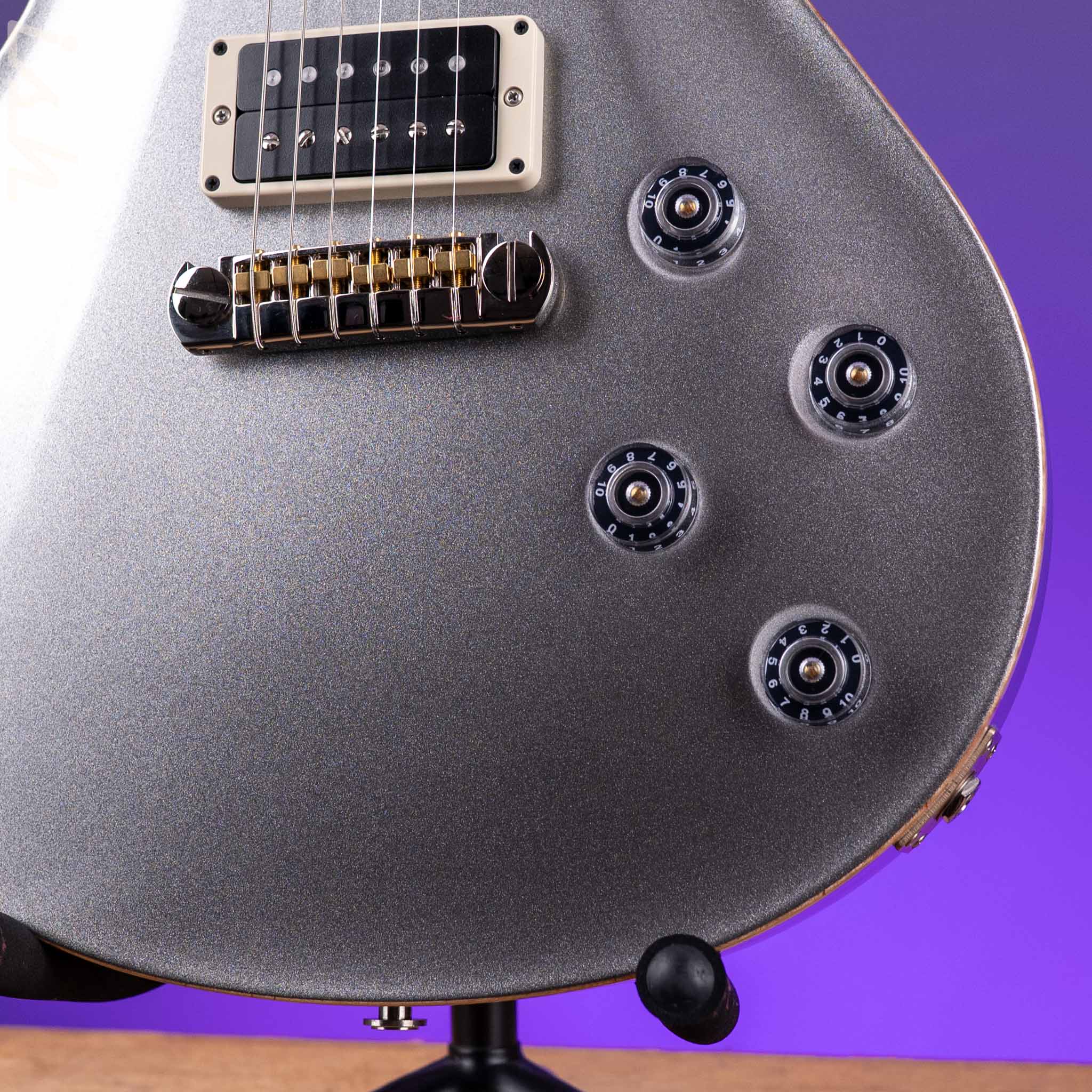 2021 PRS Private Stock Tremonti Platinum Silver - Image 5