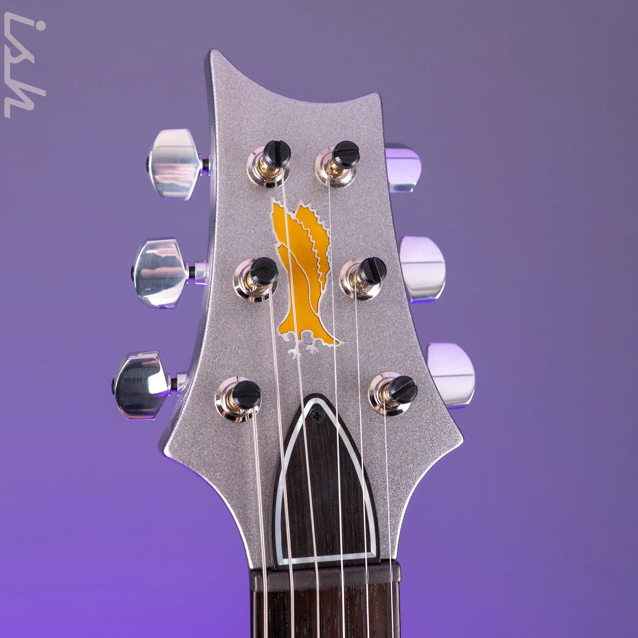 2021 PRS Private Stock Tremonti Platinum Silver - Image 7