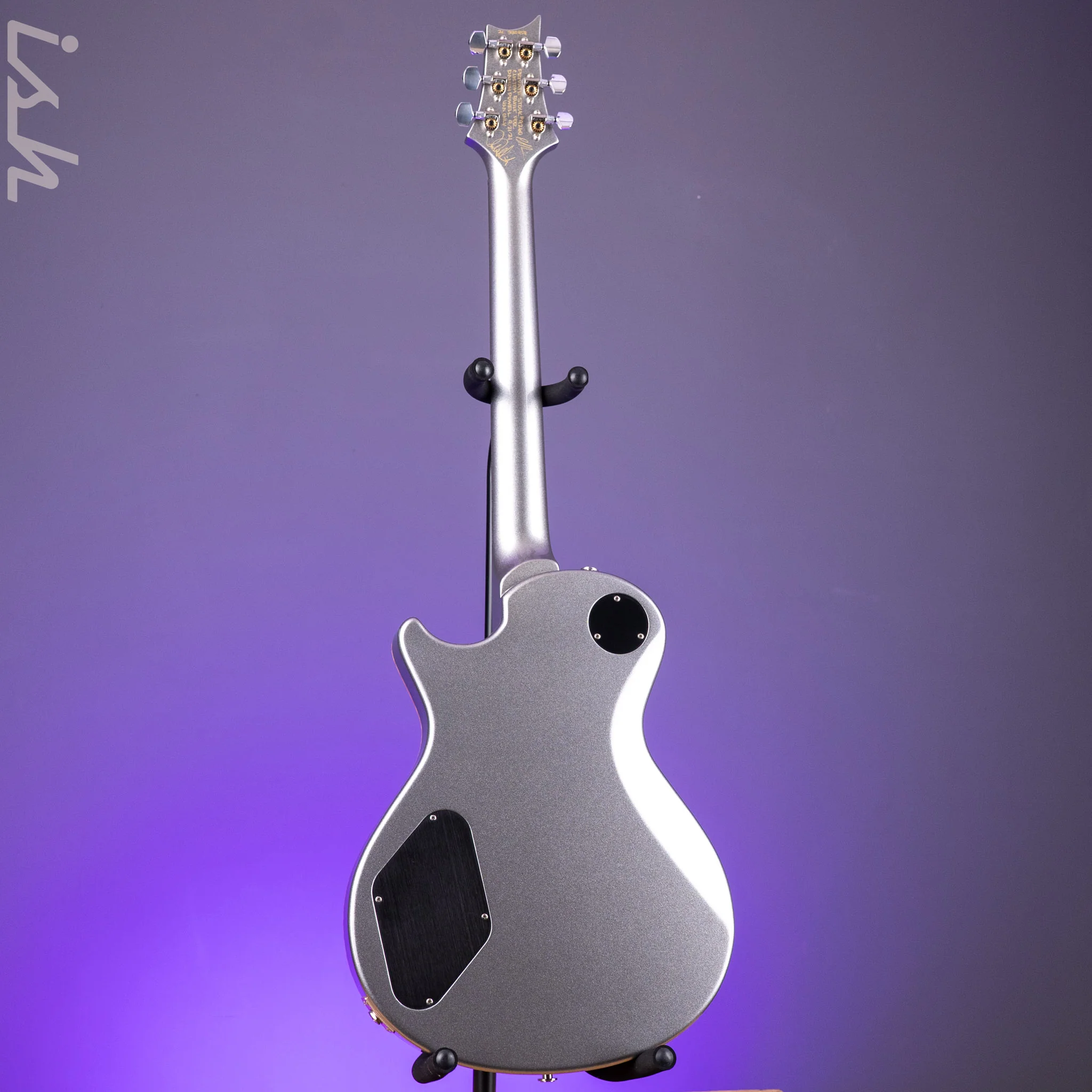 2021 PRS Private Stock Tremonti Platinum Silver - Image 8