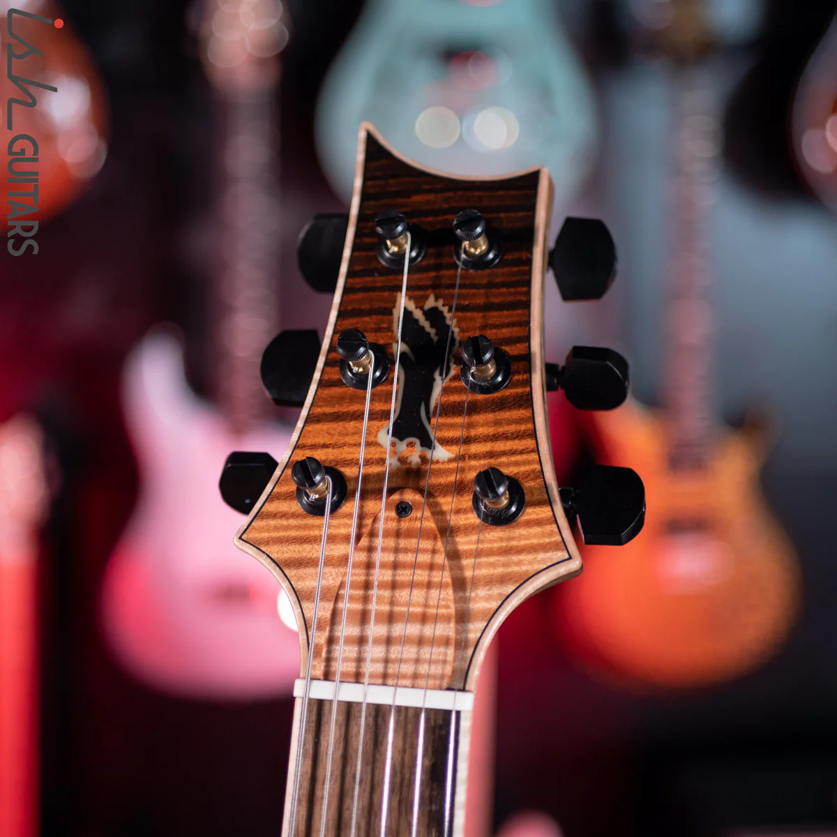 PRS Private Stock Custom 24-08 Hard Tail Amaretto Fade - Image 12