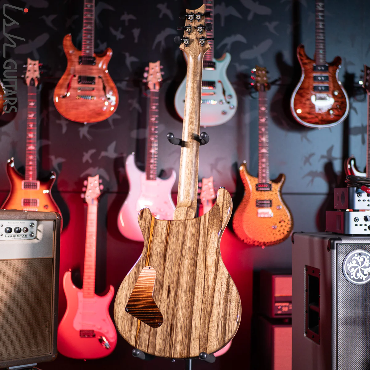 PRS Private Stock Custom 24-08 Hard Tail Amaretto Fade - Image 14