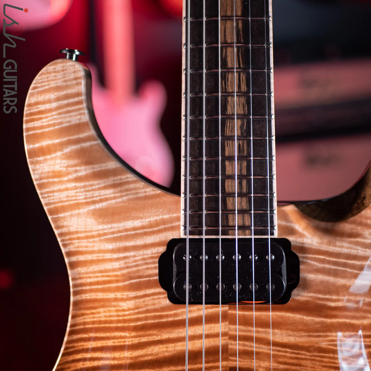 PRS Private Stock Custom 24-08 Hard Tail Amaretto Fade - Image 4