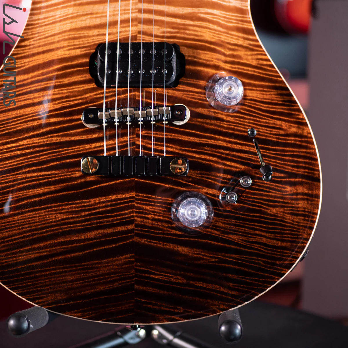 PRS Private Stock Custom 24-08 Hard Tail Amaretto Fade - Image 5